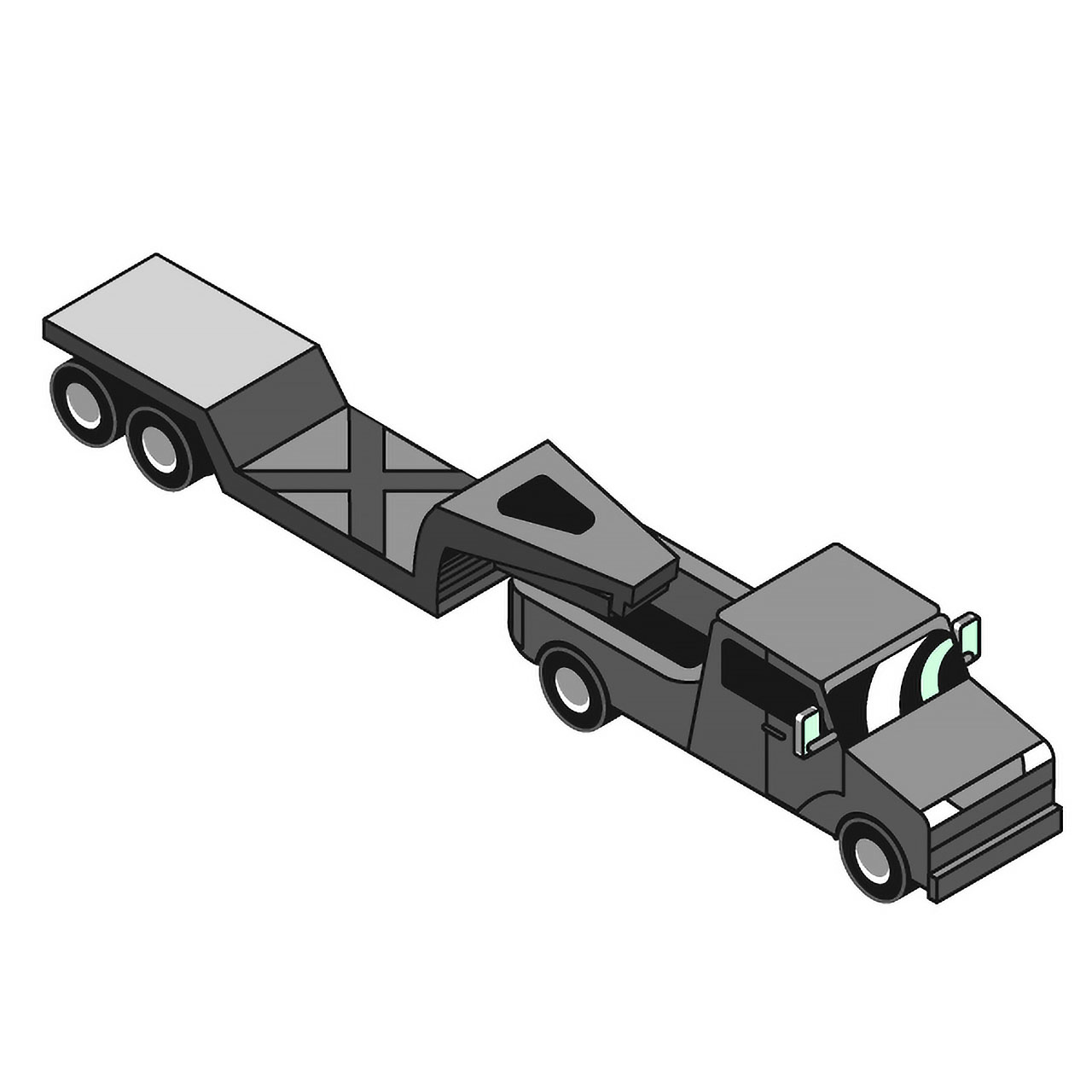 hotshot trailer
